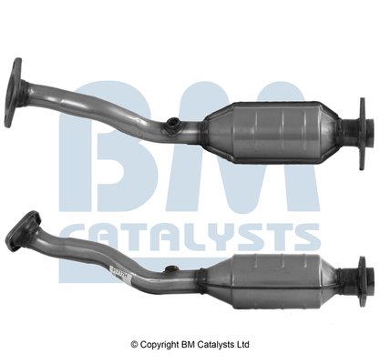 Catalytic Converter - BM91717H BM CATALYSTS