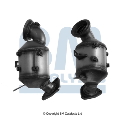 katalizatoriaus keitiklis - BM91720H BM CATALYSTS