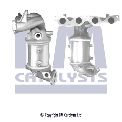 Catalytic Converter - BM91736H BM CATALYSTS