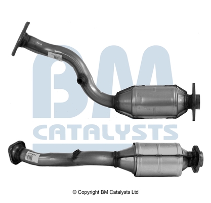 Catalytic Converter - BM91749H BM CATALYSTS