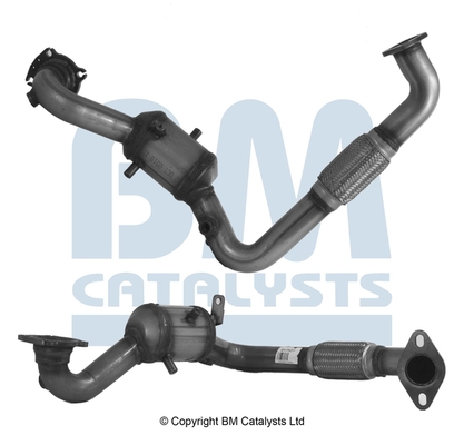 Catalizzatore - BM91752H BM CATALYSTS