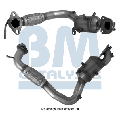 Catalizzatore - BM91755H BM CATALYSTS