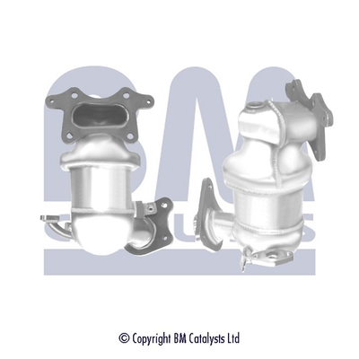 Catalytic Converter - BM91779H BM CATALYSTS