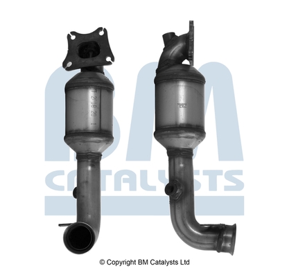 Catalytic Converter - BM91784H BM CATALYSTS