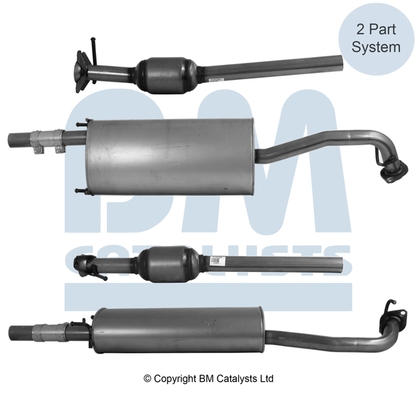Catalizzatore - BM91875H BM CATALYSTS