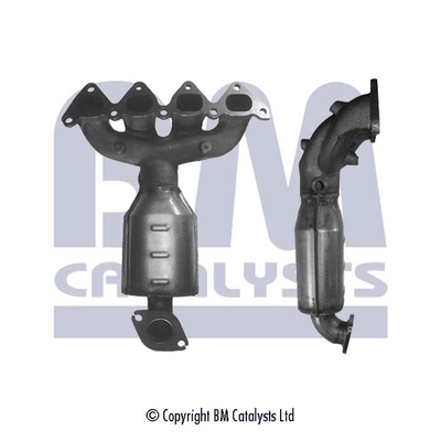 Catalytic Converter - BM91909H BM CATALYSTS