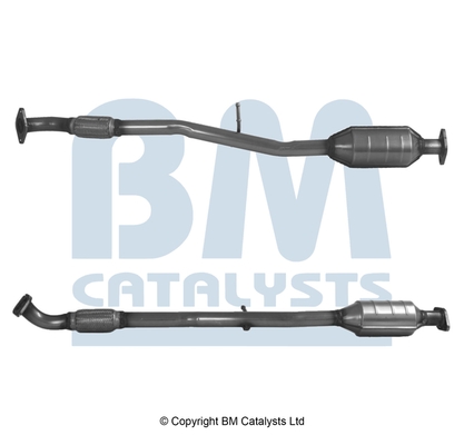 Catalytic Converter - BM91922H BM CATALYSTS