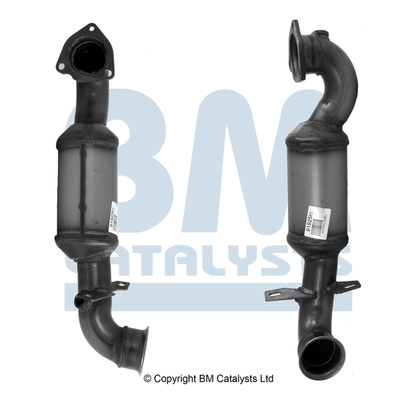 Catalytic Converter - BM91925H BM CATALYSTS