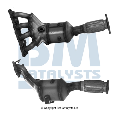 Catalytic Converter - BM91932H BM CATALYSTS