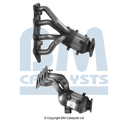 Catalytic Converter - BM91956H BM CATALYSTS