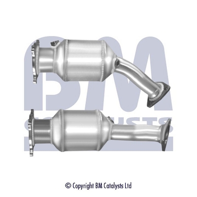 Catalytic Converter - BM91965H BM CATALYSTS