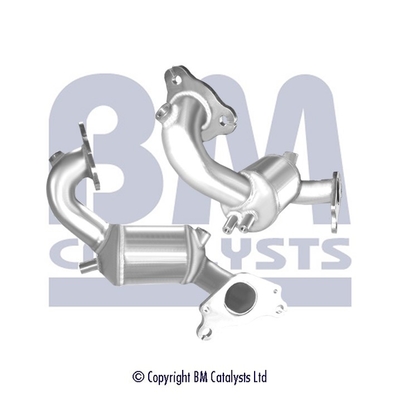 Catalytic Converter - BM91974H BM CATALYSTS