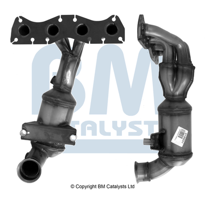 Catalytic Converter - BM91990H BM CATALYSTS