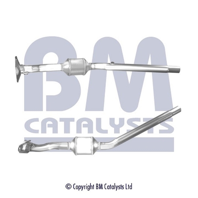 Catalytic Converter - BM92024H BM CATALYSTS