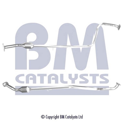Catalizzatore - BM92034H BM CATALYSTS