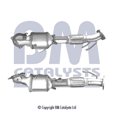 Catalytic Converter - BM92042H BM CATALYSTS