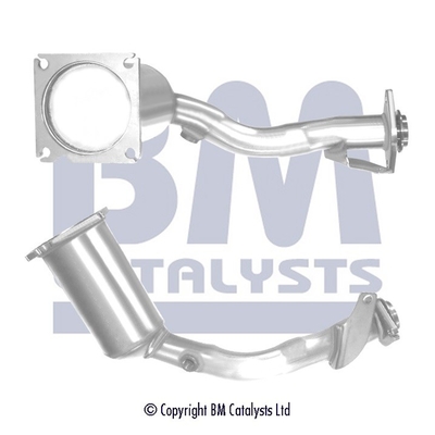 Catalytic Converter - BM92058H BM CATALYSTS