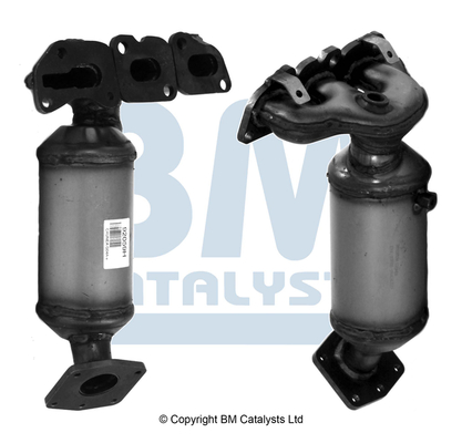 Catalytic Converter - BM92059H BM CATALYSTS