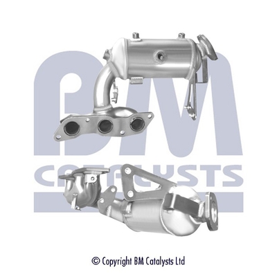 katalizatoriaus keitiklis - BM92060H BM CATALYSTS