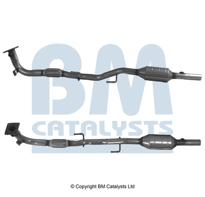 Catalizzatore - BM92078H BM CATALYSTS
