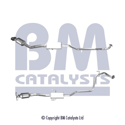 Catalizzatore - BM92090H BM CATALYSTS