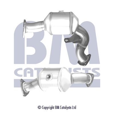Catalytic Converter - BM92109H BM CATALYSTS
