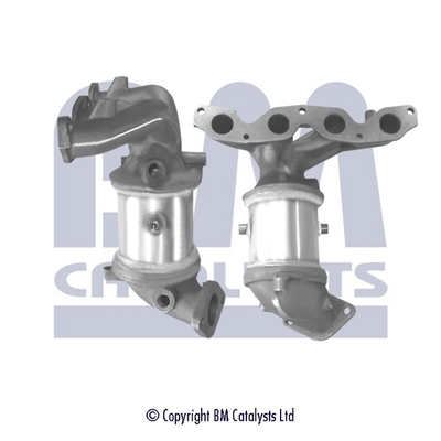 Catalytic Converter - BM92130H BM CATALYSTS