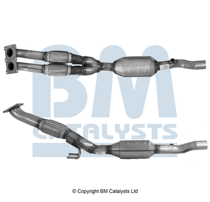 Catalytic Converter - BM92149H BM CATALYSTS