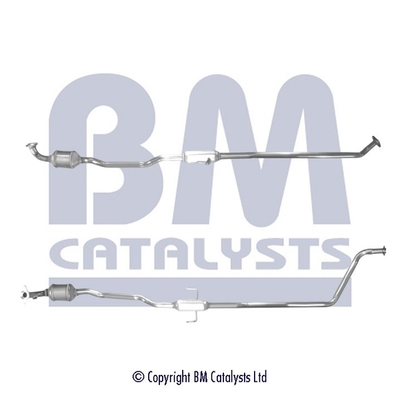 Catalytic Converter - BM92151H BM CATALYSTS