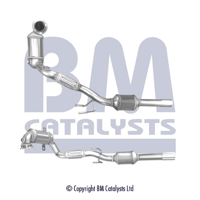 Catalizzatore - BM92186H BM CATALYSTS