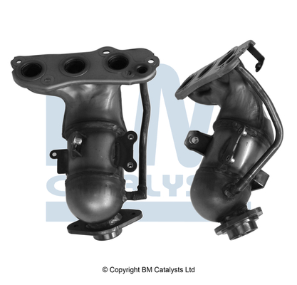 Catalytic Converter - BM92225H BM CATALYSTS
