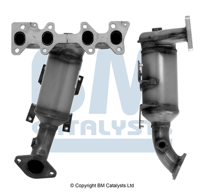 Catalytic Converter - BM92270H BM CATALYSTS