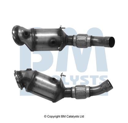 Catalytic Converter - BM92283H BM CATALYSTS