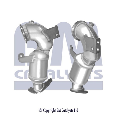 Catalytic Converter - BM92311H BM CATALYSTS