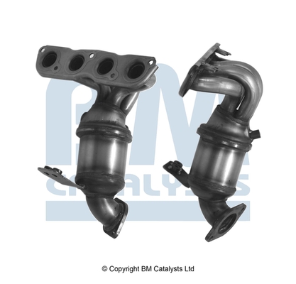 Catalytic Converter - BM92347H BM CATALYSTS