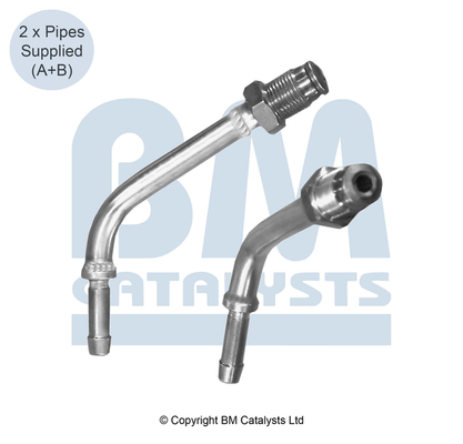 Tubo di mandata, Sensore press.ne(Filtro antipart./partic. - PP11108C BM CATALYSTS
