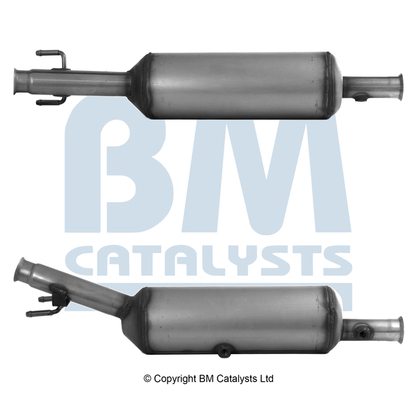 SCR Catalytic Converter - BM31021H BM CATALYSTS