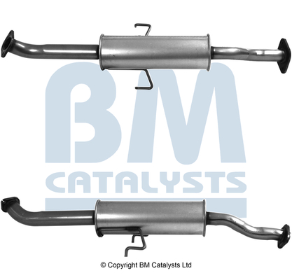 Exhaust Pipe - BM51150 BM CATALYSTS