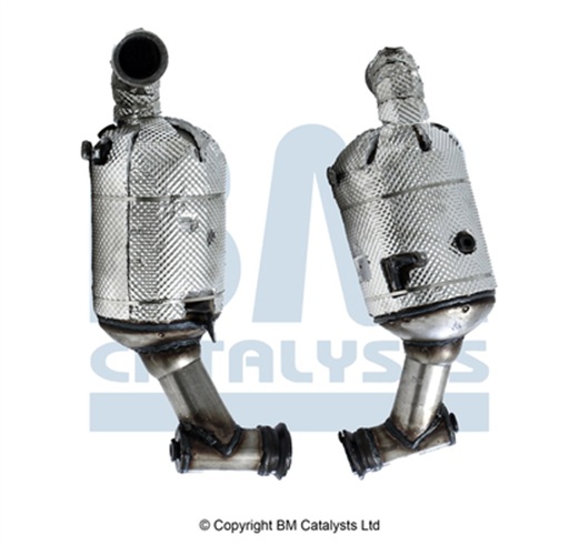 Catalytic Converter - BM80686H BM CATALYSTS