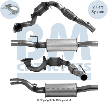 Catalizzatore - BM92093H BM CATALYSTS