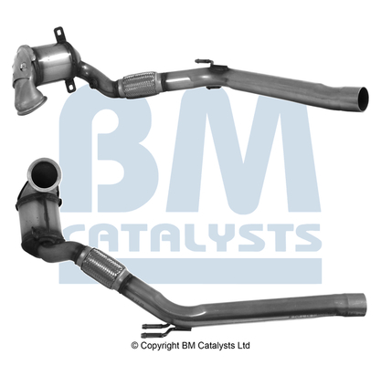 katalizatoriaus keitiklis - BM92099H BM CATALYSTS