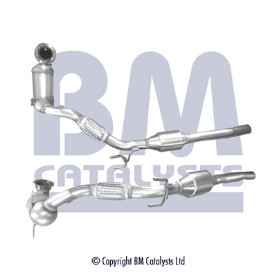 katalizatoriaus keitiklis - BM92102H BM CATALYSTS