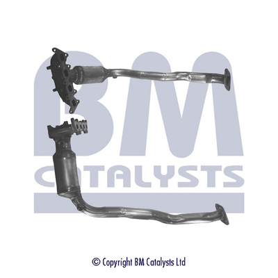 katalizatoriaus keitiklis - BM92175H BM CATALYSTS
