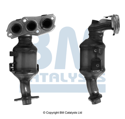 Catalytic Converter - BM92314H BM CATALYSTS