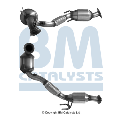 Catalytic Converter - BM92441H BM CATALYSTS