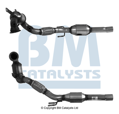 Catalytic Converter - BM92468H BM CATALYSTS