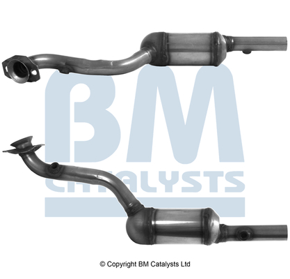 Catalytic Converter - BM92582H BM CATALYSTS