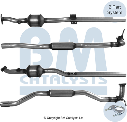 Catalizzatore - BM92820H BM CATALYSTS