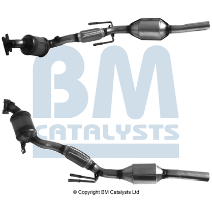 katalizatoriaus keitiklis - BM92864H BM CATALYSTS