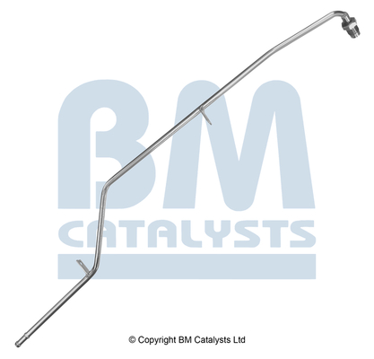Pressure Pipe, pressure sensor (soot/particulate filter) - PP11009A BM CATALYSTS